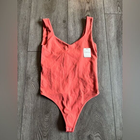 Free people woman’s Coral Bodysuit very soft - Picture 1 of 4